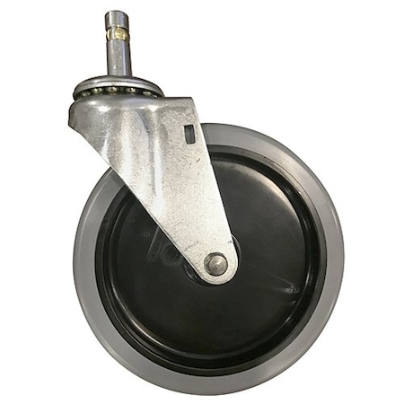 Allpoints Caster, Stem5in, Swl, 7/16inR Ing 1201235
